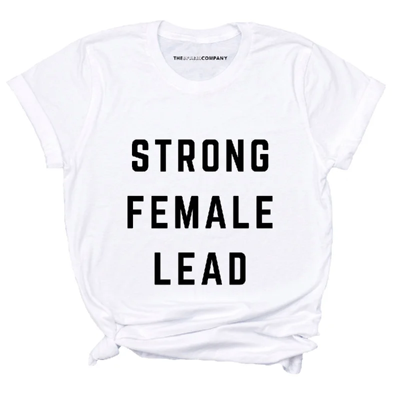 Strong Female Lead Feminist T-Shirt Rayon Fabric Velvet Fabric Corduroy Fabric