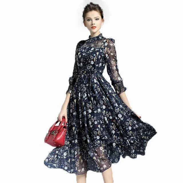 Maxi Dress For Women Sweet Ball Dresses Gown Flower Print Dresses Women Slim Elegent Vintage Silk Female Dress (US 2-14) Cozy Open-Back Maxi Dress Maxi Dress For Women Sweet Ball Dresses Gown Flower Print Dresses Women Slim Elegent Vintage Silk Female Dress (US 2-14) Cozy Open-Back Maxi Dress