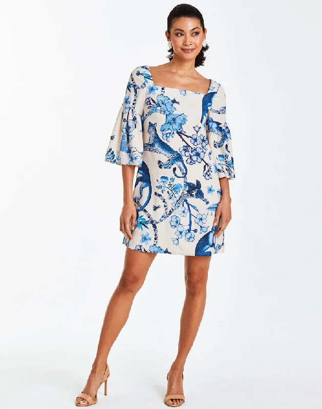 Vivienne Mini Dress Stylish Button-Down Mini Dress