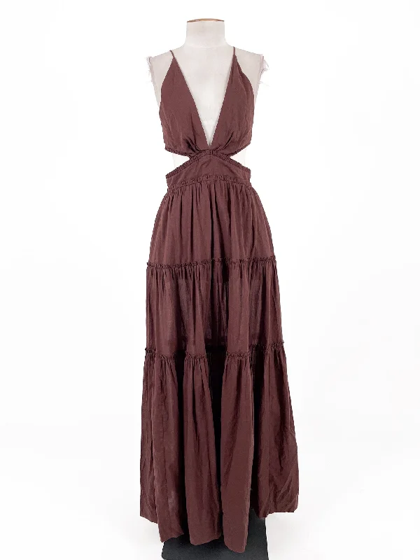 Bec + Bridge | Brown Casual/Formal Dress | Size 8