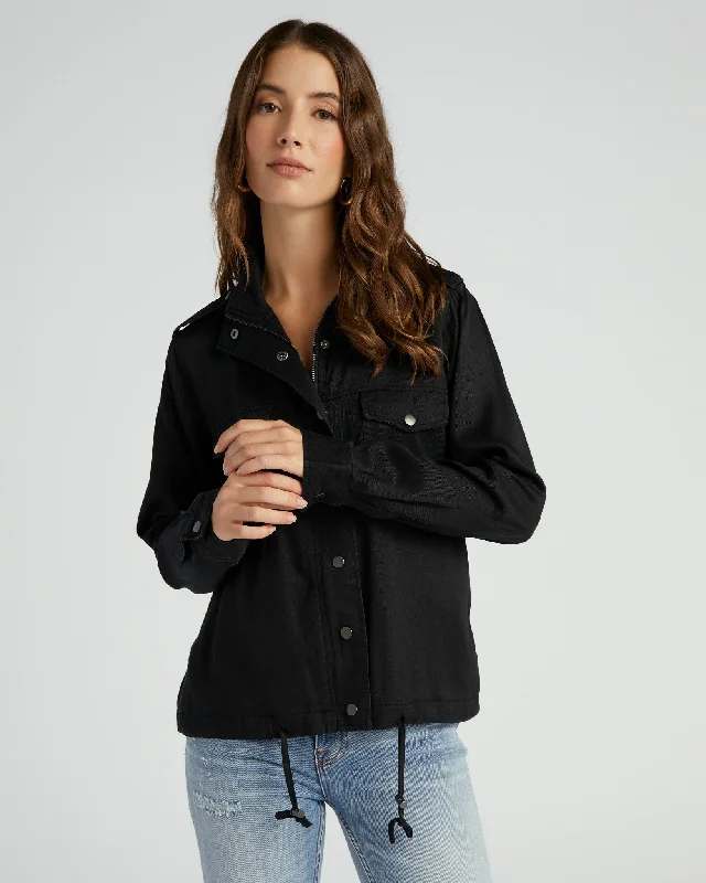 Dove Jacket Tiered Jacket Buttoned Jacket Zippered Jacket