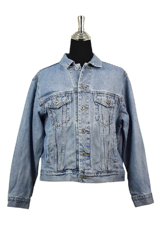 Gap Brand Denim Jacket Embroidered Jacket Appliqued Jacket Beaded Jacket