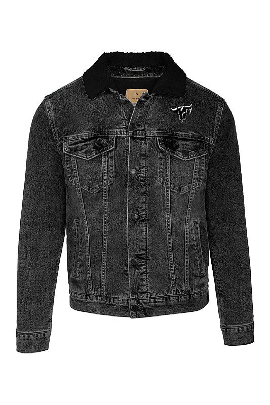 FZ Unisex Denim Bull Jacket Knit Jacket Woven Jacket Fleece Jacket