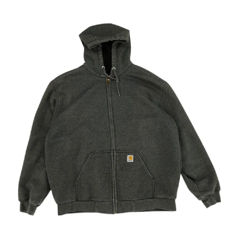 Gray Solid Jacket Mesh Jacket Canvas Jacket Denim Jacket