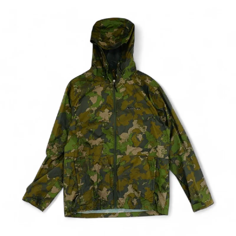 Green Camo Active Jacket Lace Jacket Ribbed Jacket Sequined Jacket