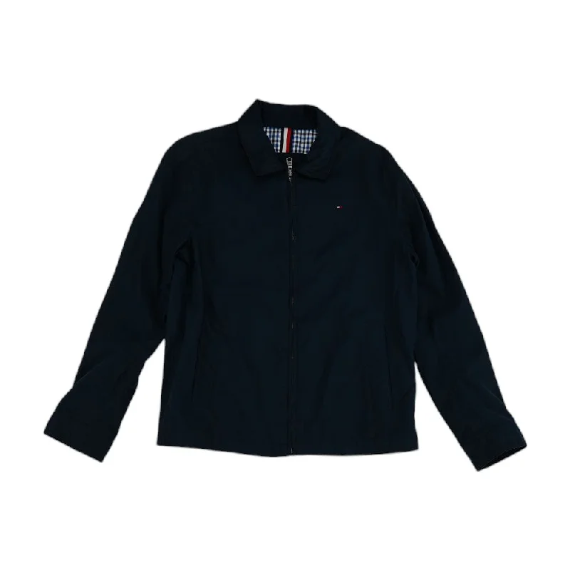 Navy Solid Lightweight Jacket Chenille Jacket Brocade Jacket Lace Jacket