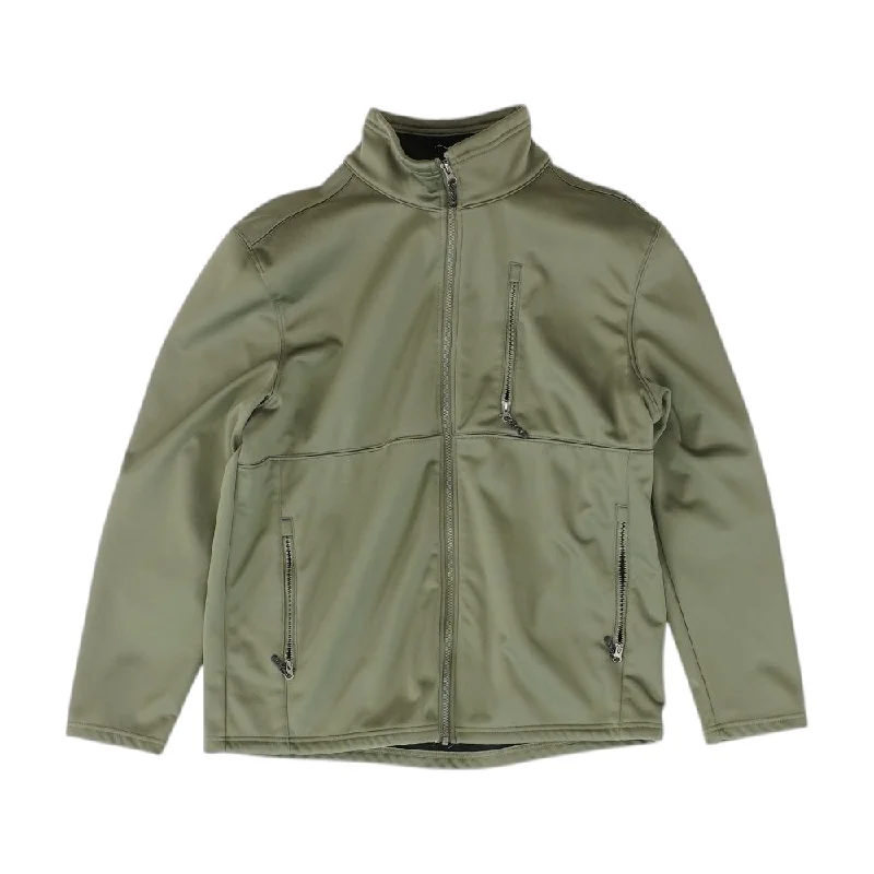 Olive Solid Lightweight Jacket Fitted Jacket Loose Jacket Oversized Jacket