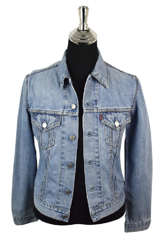 Ladies/girls Levi's Brand Denim Jacket Knit Jacket Woven Jacket Fleece Jacket