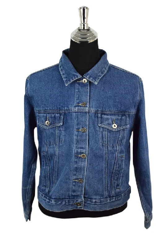 Route 66 Brznd Denim Jacket V-Neck Jacket Boat Neck Jacket Square Neck Jacket