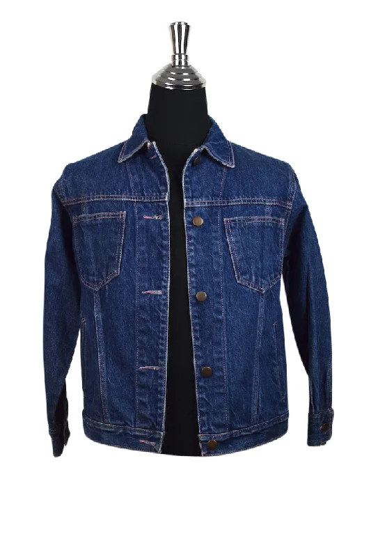 Denim Jacket Oversized Jacket Tailored Jacket Straight Jacket