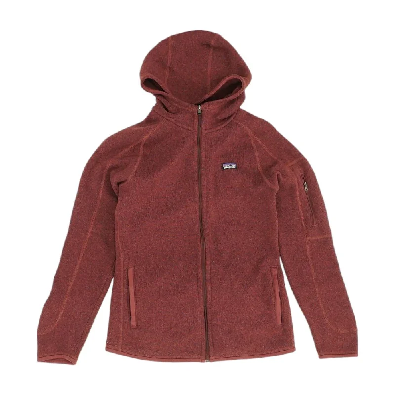 Burgundy Solid Lightweight Jacket Insulated Jacket Fitted Jacket Loose Jacket