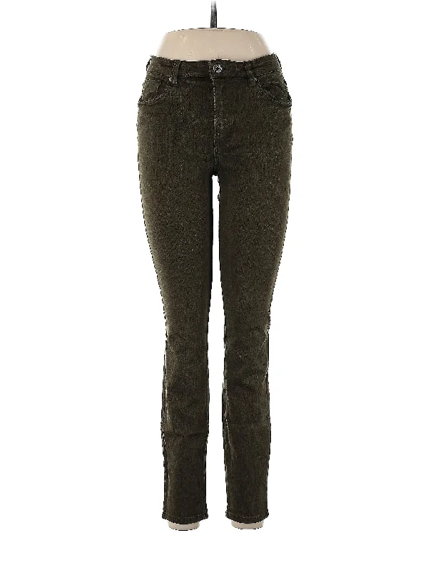 Jeans Elegant Dark-Wash Bootcut Jeans