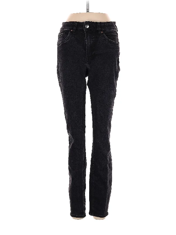 Jeans Classic Black Denim Jeans