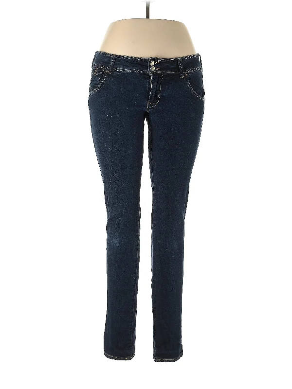 Jeans Comfortable Straight-Legged Denim