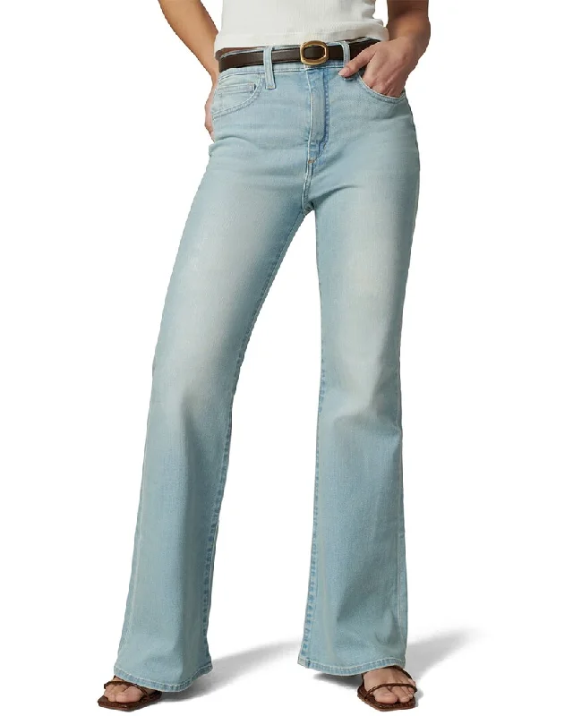 JOE'S Jeans Petite Bennet High-Rise Flare Jean Cozy Relaxed Fit Jeans