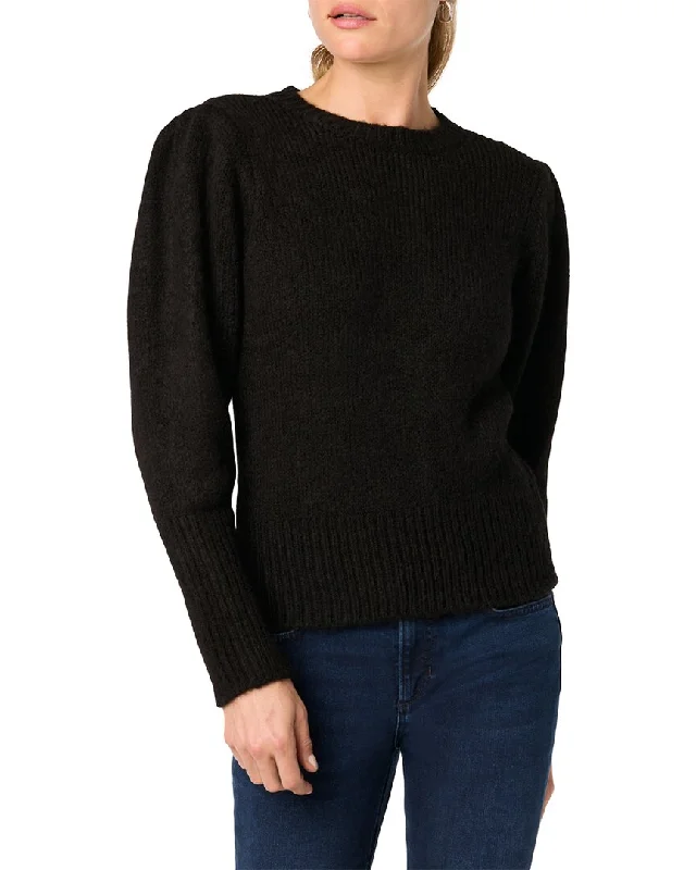 JOE'S Jeans Puff Sleeve Sweater Stylish Cargo Style Jeans