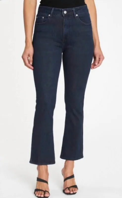 Lennon High Rise Crop Boot Jeans In Joyride Trendy Low-Rise Slim Jeans