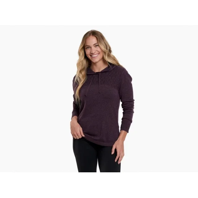 Women's Kortina Hooded Sweater Soft Cozy Warm