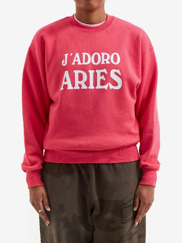 Aries J'Adoro Aries Sweater - Mageneta Herringbone Houndstooth Plaid