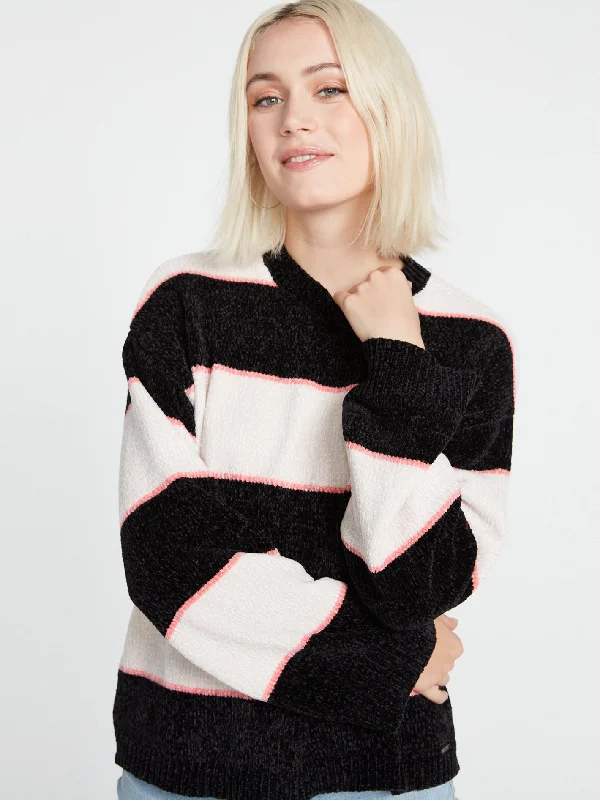 Bubble Tea Sweater - Ash Layered Multi-layer Single Layer