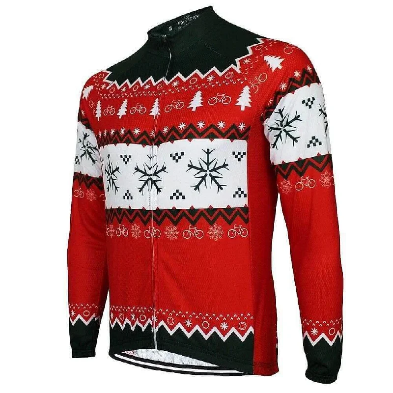 Christmas Jumper Jersey - Long Sleeve Beaded Sweater Sequined Faux Fur