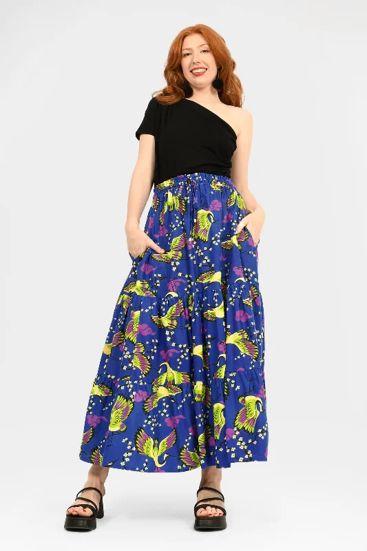 Gabriella Maxi Skirt denim skirt durable