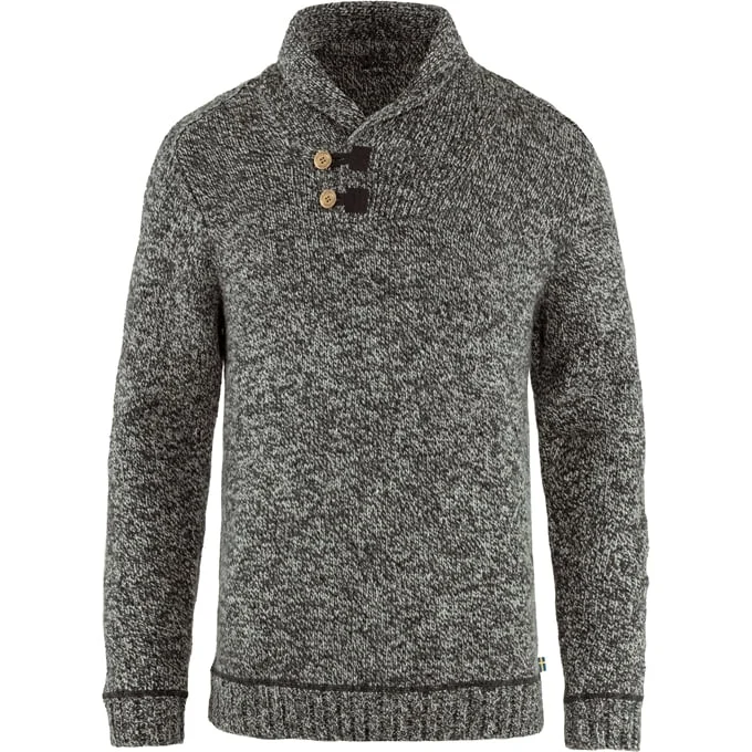 Fjallraven Lada Sweater Men's Embroidered Appliqued Beaded