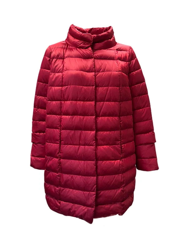 Marina Rinaldi Women's Red Perseo Quilted Jacket NWT Striped Jacket Polka Dot Jacket Floral Jacket Marina Rinaldi Women's Red Perseo Quilted Jacket NWT Striped Jacket Polka Dot Jacket Floral Jacket