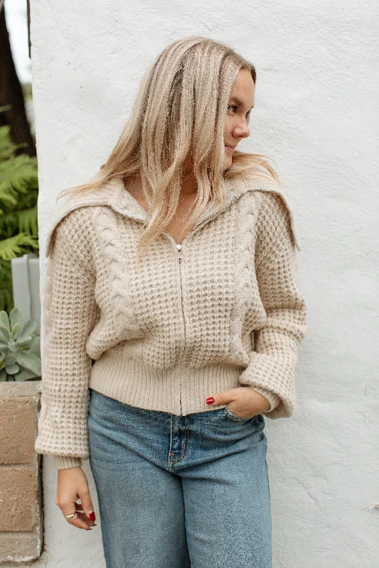 Mendocino Sweater Stylish Fashionable Trendy