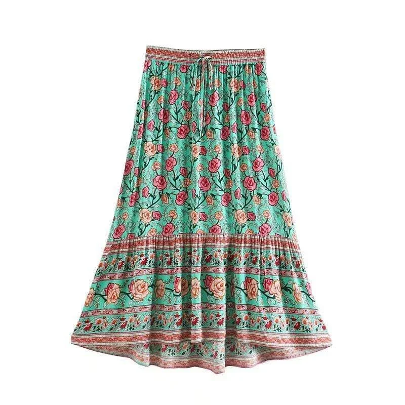 "Mikayla" Skirt breathable skirt fabric