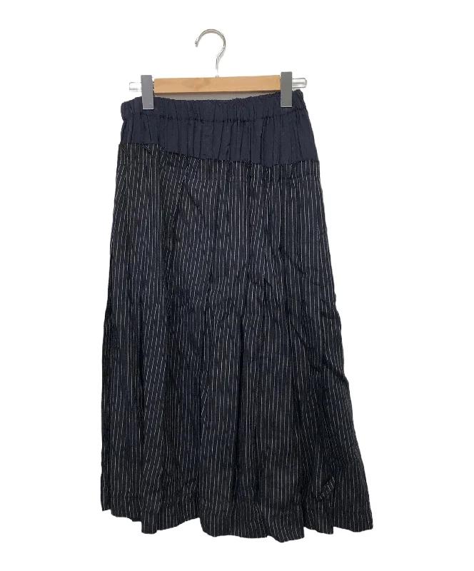 [Pre-owned] tricot COMME des GARCONS skirt TF-S013 velvet skirt glossy