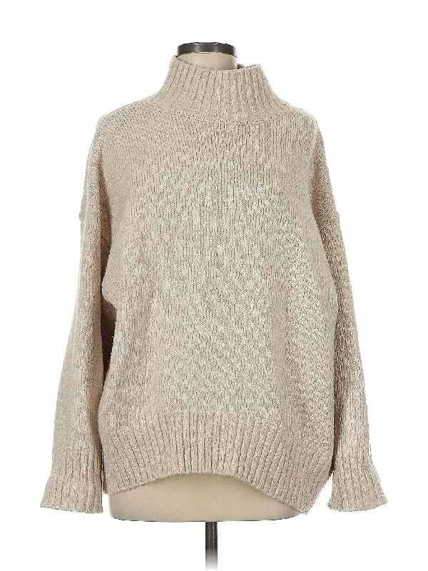 Turtleneck Sweater Velvet Chenille Corduroy