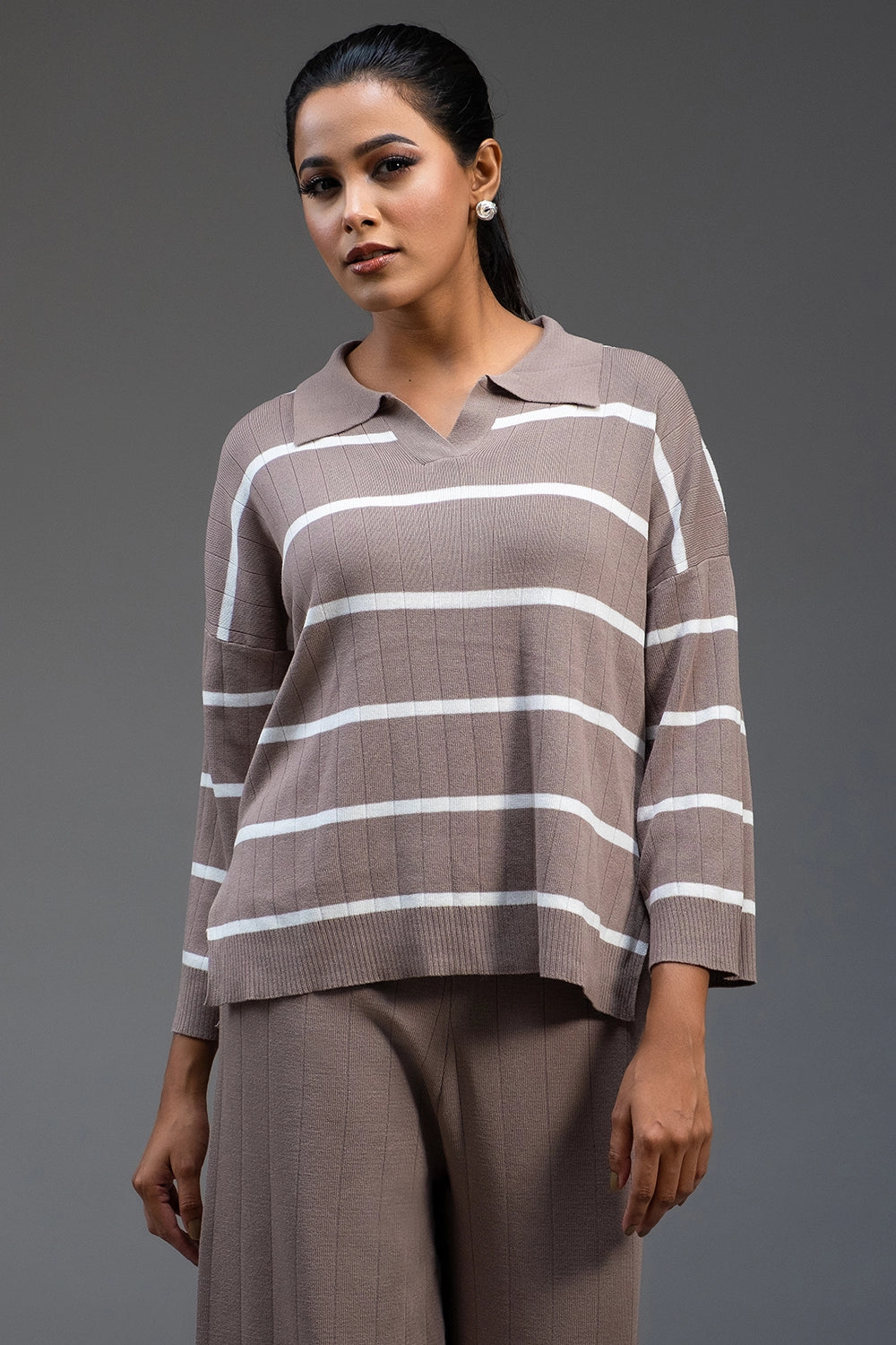 Women's Sweater Set Tailored Straight A-Line